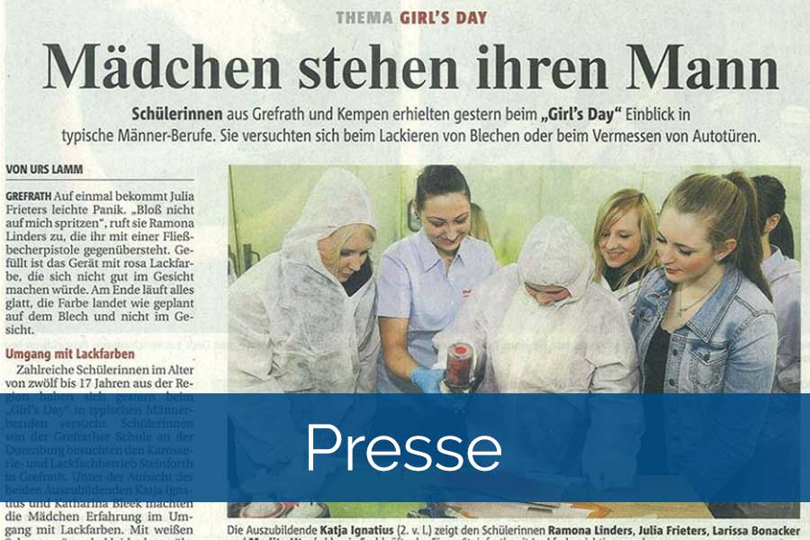 Steinforth GmbH in der Presse