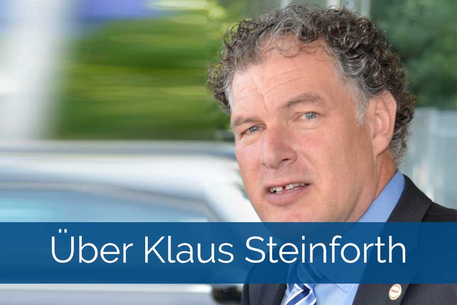 Über Klaus Steinforth